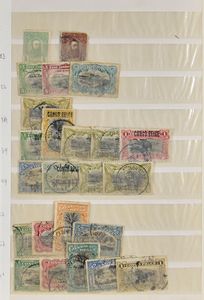 Belgian Congo + Ruanda Urundi, small collection with sets, nice values and cancellations, vf/f/to be checked