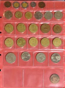 MUNTEN: Wereld, in albums en in potjes (12kg)