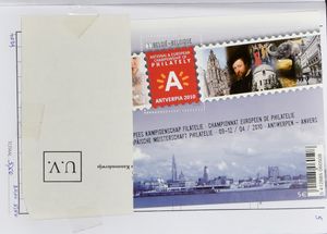 1890/2018 Mooie variadoos diverse uitgiften, w.o. NA, SP, nominaal, zwart-wit velletjes, TRV, BK, HK, in album, map, ringklasseur, 7 ruilboekjes, zm/m/ntz