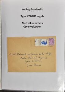 Uitgebreide verzameling honderden poststukken w.o. aangetekend, militair, enz., zm/m