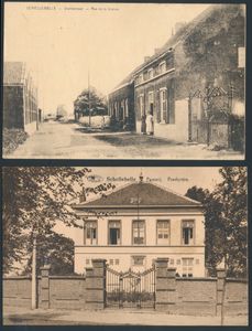 Schellebelle, beautiful village views, some quality to be checked (15 items)