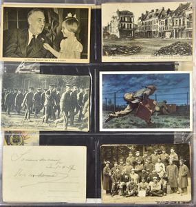 Militaria, personnages historiques, très beau lot, et aussi Allemagne, etc. (+/-500 pièces)