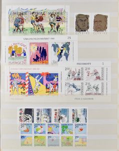1954/1994 Mooie samenstelling, waarbij heel wat boekjes, geen dubbels, zm 