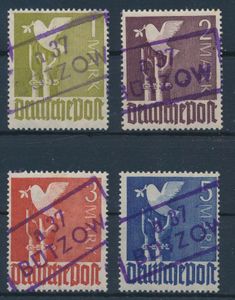 Bezirk 37 Bützow N° II a/D 