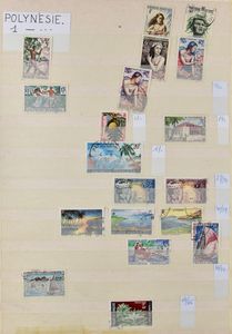Accumulation many countries in 4 thick ring classurs, with many sets, vf/f/to be checked