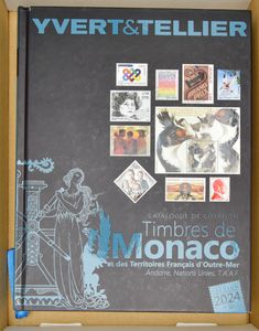 Yvert Monaco 2024