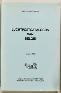 Luchtpostcatalogus van België, E. Vandenbauw