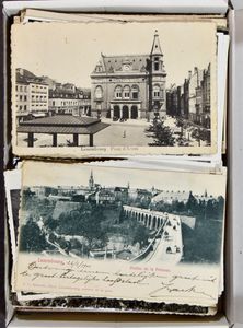 Luxemburg, oude kaarten (180 stuks)