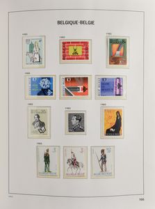 1971/1993 Davo album deel IV, postfris en gestempeld, zm/m
