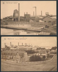 Mol and suburbs w.o.w. glass factory, market, etc. (12 items)