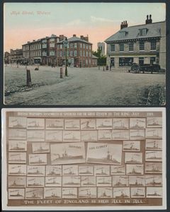 Groot-Brittannië, alle oudere stads- en dorpszichten (+/-500 stuks)