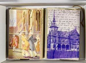 Luik Expo 1905, mooie samenstelling met enkele diptieken en enkele betere kaarten (185 stuks)