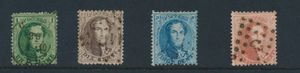 N° 13A/16A met behoorlijke tanding, n° 13 is met 