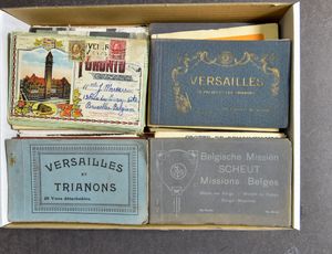 België en diverse landen, alle periodes (+/-200 ZK) + 20 ZK-boekjes + 3 snapshots