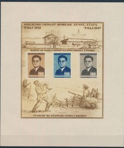 BL 1 (gest.), 4 (zonder gom zoals uitgegeven) 