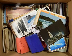 Diverse landen en fantasie, alle periodes, w.o. betere (+/-4000 stuks)