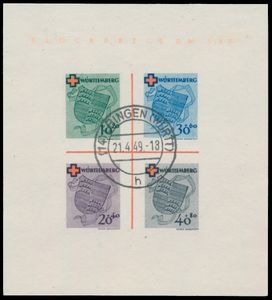 Württemberg, BL 1 I 