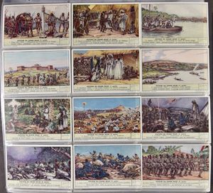 Diverse plaatsen en zichten, zeer mooie kaarten, alle periodes, ook Liebig (i.v.m. Congo), weinig documentatie (+/-300 stuks)