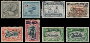 1910/1960 Large complete collection, most **, complete postage due, complete airmail, BL 1/10, A5 booklet, booklet panels, 272-V1 **, Stanley 2 sets small and large, etc., vf/f
