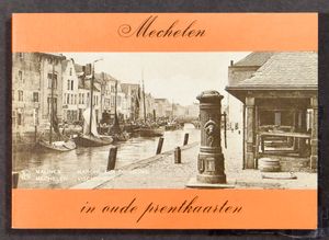 Diverse, w.o. ook iets fantasie, boekje met Mechelen, Antwerpen en Leuven, carnets (8x), w.o. Congo, ook 2 boekjes Zaltbommel (+300 stuks)