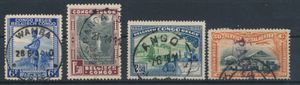 1894/1983 EIC - Congo - Zaire - Rwanda - Katanga - Burundi, collection in 1 stockbook, mostly cancelled, to be examined, some good cancellations, f