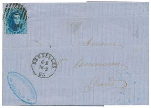 1863 N° 11 