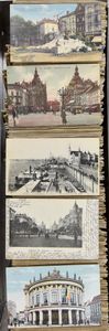 Antwerp city, older cards (+/-1500 items)