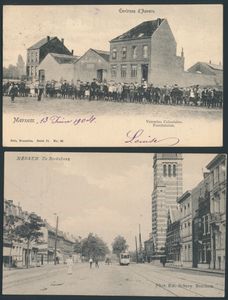 Very nice cards, including Old Bareel, Verreries Coloniales, etc. (4 items)