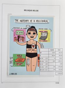 1980/2019 Verzameling in 4 Davo albums, inclusief boekjes, zm (Frankeerwaarde: €4.504)