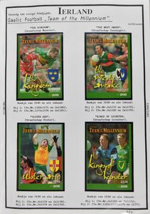 1978/2001 Collection dans 3 classeurs Davo comprenant des blocs, des feuillet et des livrets, tb