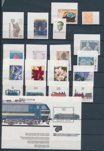 1985 Voll ohne 2167/68 + 1 Block, einwandfrei (OBP €865)