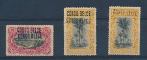 N° 31l and 32L (2x) Small lot of curiosities, 31L 