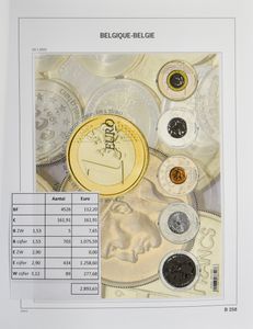 1930/2022 Verzameling blokken in 3 Davo albums, w.o. BL 2/5 gest./*, BL 5 **, BL 27/29 **, BL 31/32 **, jaren 1978/2022 **/gest., zm/m (Frankeerwaarde: €2.893)