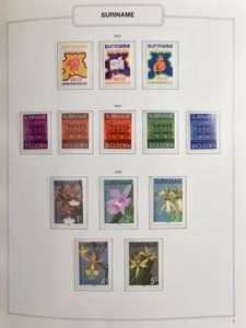 1975/1994, 2 verzamelingen in albums met veel betere reeksen, mooi thema, zm/ntz (Hoge cataloguswaarde)