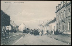 Westmalle, very nice village and country views, including 1 steam tram (11 items)