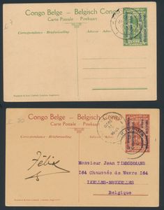 N° 11/12 (Stibbe) complete set of 