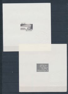 1980 Samenstelling van 16 ministervellen, zm (OBP €482,50)