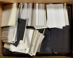 Insteekkaartjes, klein formaat (honderden stuks)