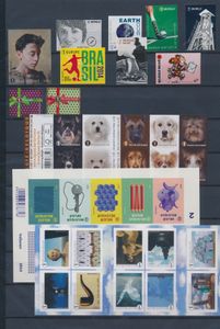 2014 Voll, mit 9 Blöcken und 3 Markenheftchen (2 Heftchen gibt es nicht ungezähnt, nur die Marken), einwandfrei (OBP €2.160)