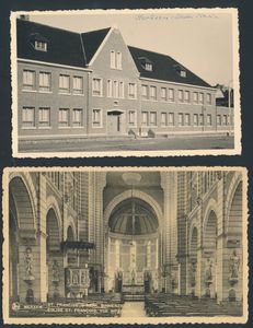 Merksem, general views + booklet 