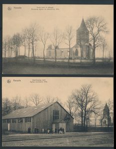 Herzele, various village views, all older (6 items)