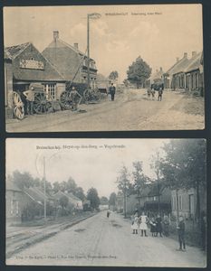 Various places and views, including with Booischot, Vremde, Minderhout, etc. (31 items)