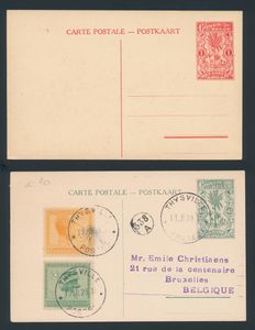 Stibbe N° 66/67 Complete set of 50 views N° 1 to 50 consisting of 