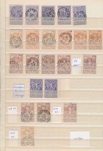 1894/1896, n° 68/70 en 71/73 