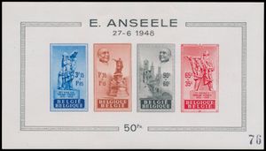 BL 26, ongetand **, zm (OBP €500)