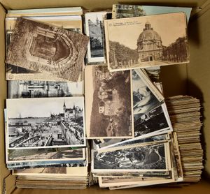 Diverse landen, ook België (+/-2400 stuks)
