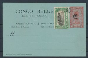 Stibbe nr 57 and 57a (8x) all with inverted surcharge 