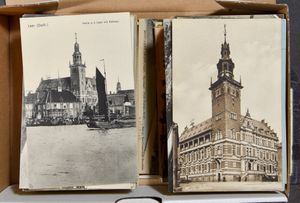 Diverse, zeer mooi lot, w.o. Amerika, Engeland, merendeel Duitsland, enz. (+/-180 stuks)