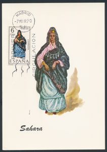 Costumes, 53 cartes maximum 1967/1970, tb