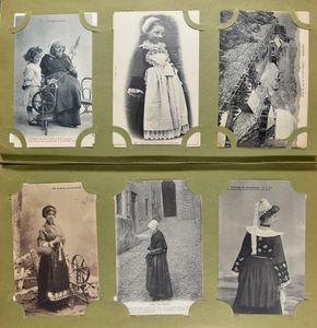 Various places and sights in old album, including many better ones (221 items)